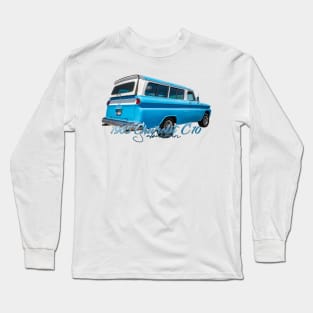 1965 Chevrolet C10 Suburban Long Sleeve T-Shirt